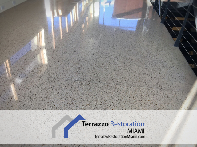 Terrazzo Restoring Service Miami