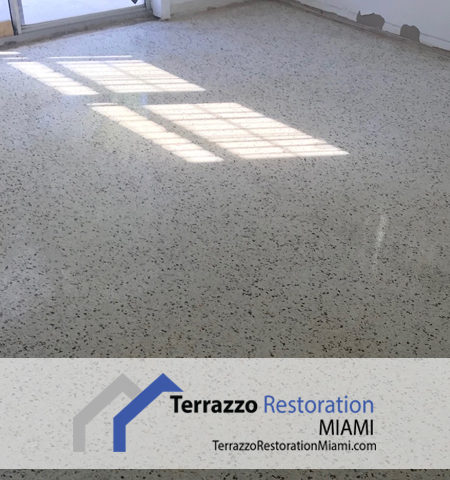 Terrazzo Polishing Method Miami
