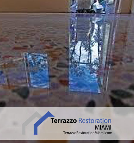Terrazzo Clean and Polish Service Miami