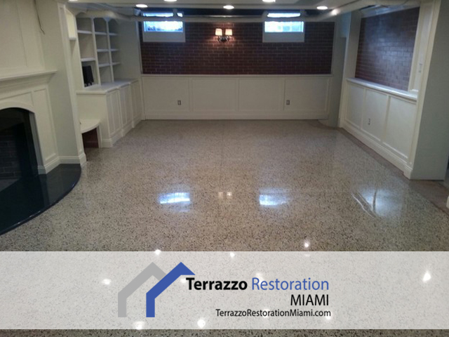 Terrazzo Floor Restoration Service Miami