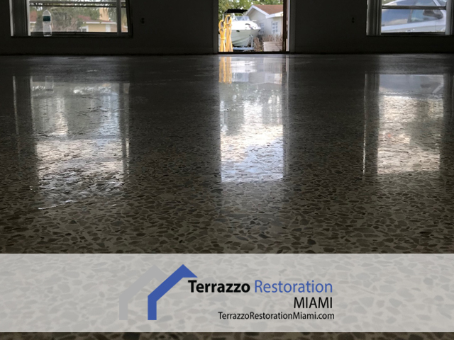 Terrazzo Clean and Polish Miami