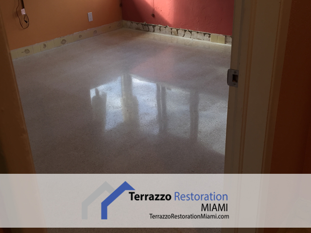 Terrazzo Polishing Miami