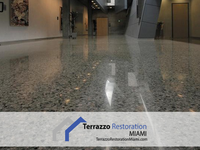 Terrazzo Care Polishing Terrazzo Care Polishing