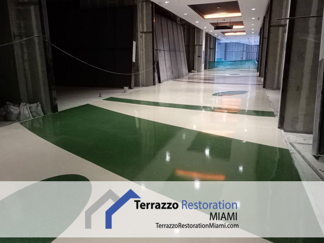 Terrazzo Polishing Service Miami