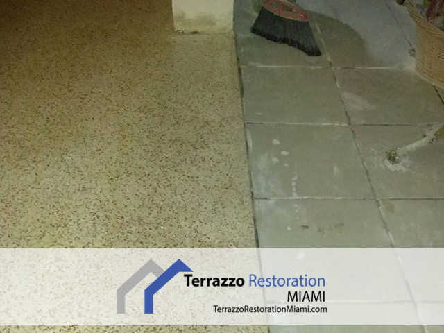 Terrazzo Repairing Process Miami