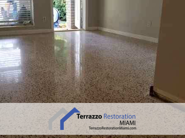 Terrazzo Repairing Service Miami