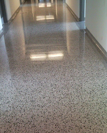 Monolithic Terrazzo Floor