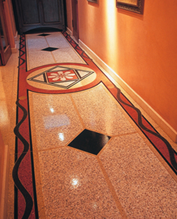 Polyacrylate Terrazzo Floor