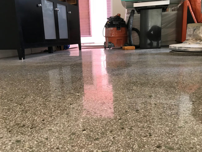 Terrazzo Install Process