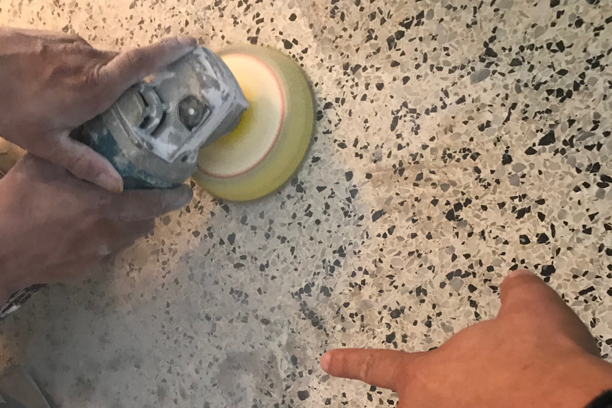 Terrazzo Repair and Restoration