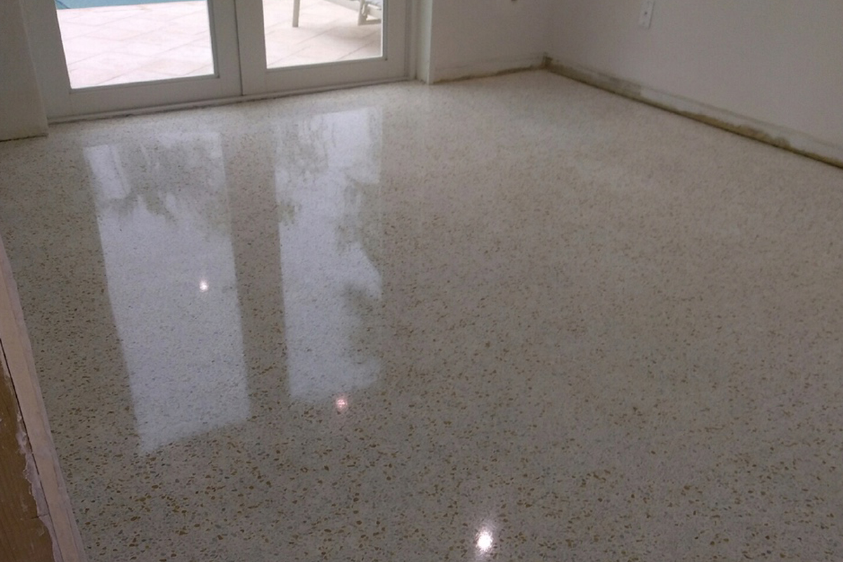 Terrazzo Restoration and Care