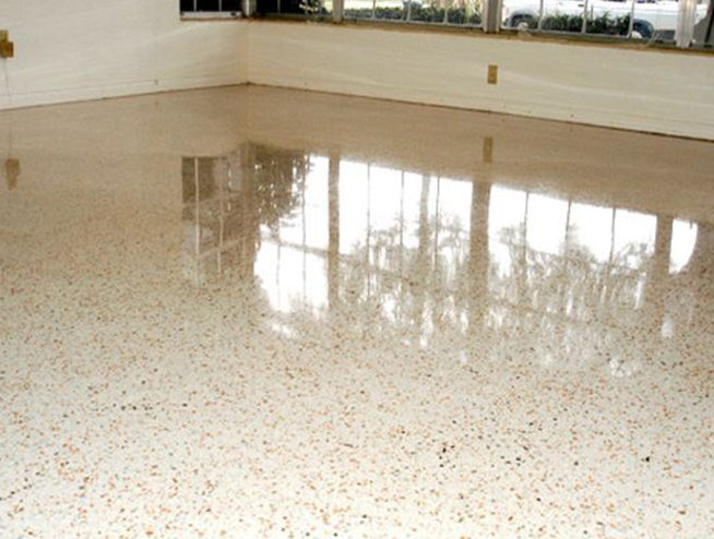 Terrazzo Restoring Service