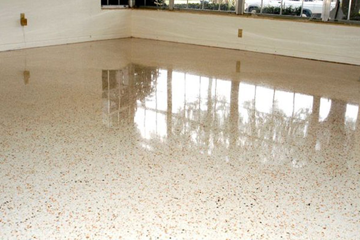 Terrazzo Restoring Service