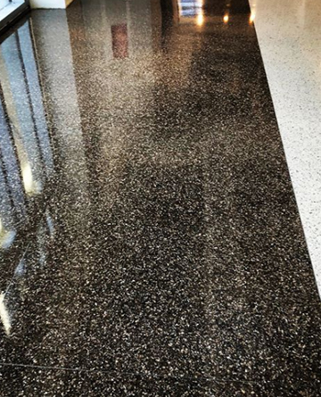 Epoxy Terrazzo Floor