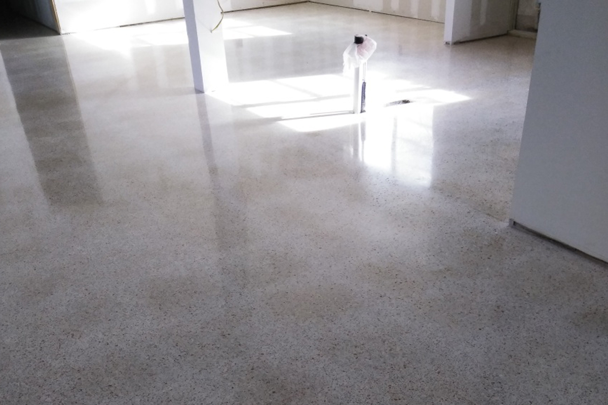 Terrazzo Clean and Polish