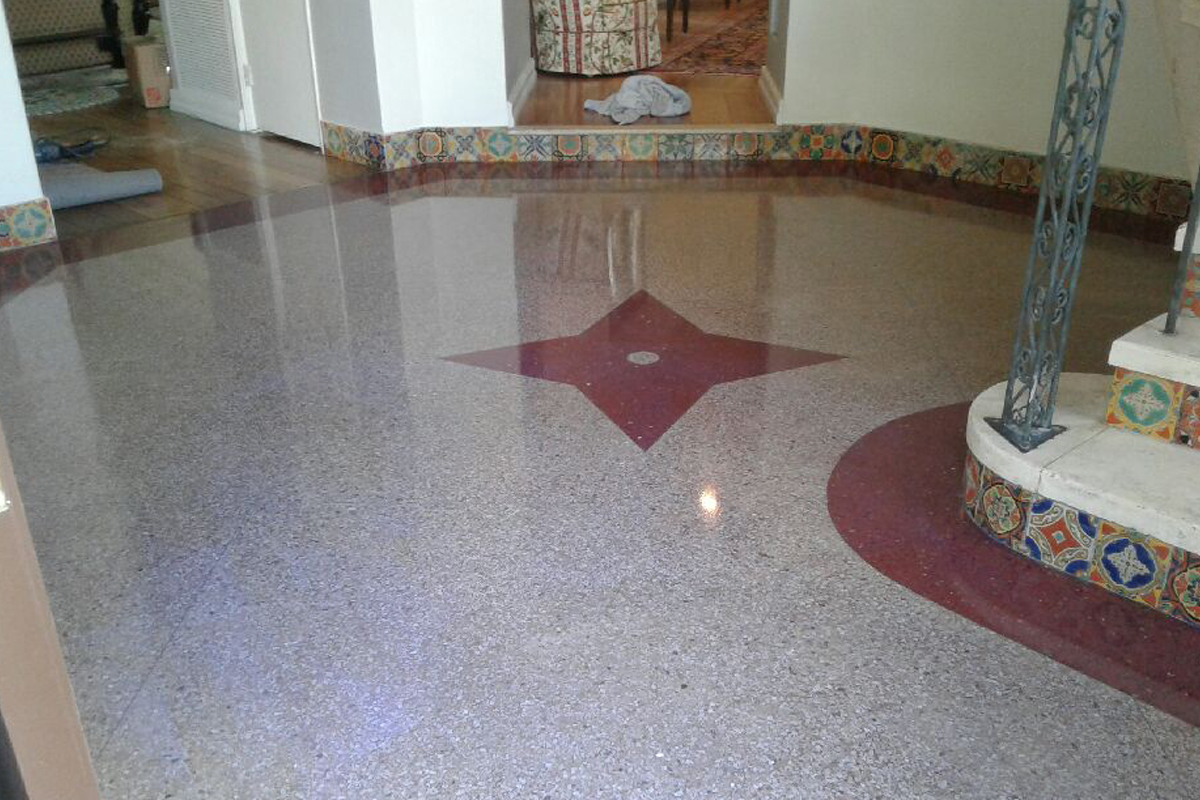 Terrazzo Clean Service