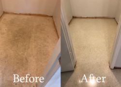 Terrazzo Cleaning Service Process