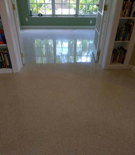 Terrazzo Floor Care Miami