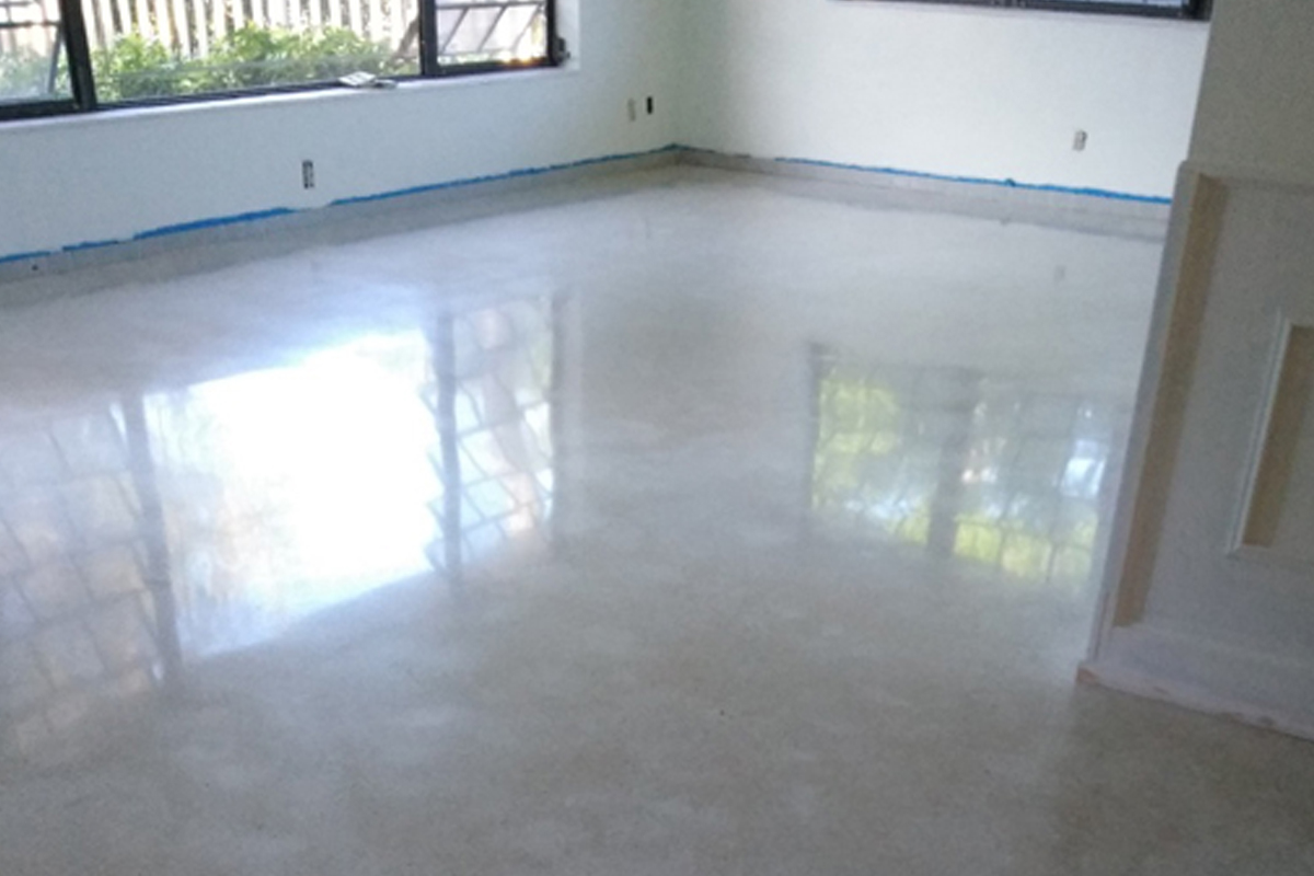 Terrazzo Polishing Service