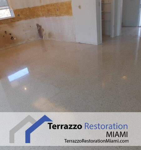 Terrazzo Floor Repair Service Miami