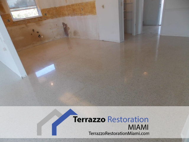 Terrazzo Floor Repair Miami, Terrazzo Floor Crack Repair Service