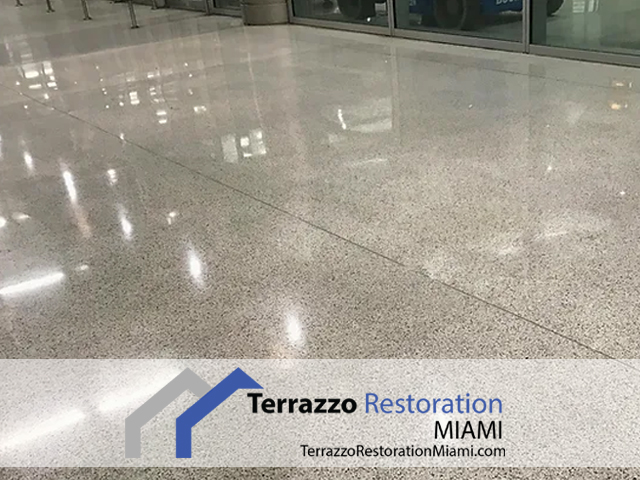 Terrazzo Floor Repairing Miami