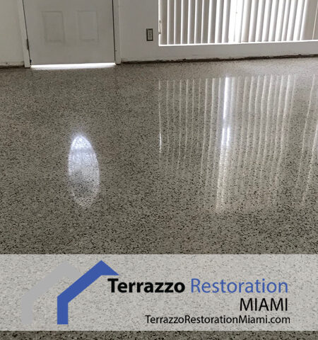 Terrazzo Polishing Restoration Service Miami
