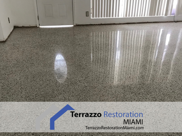 Terrazzo Polishing Restoration Service Miami