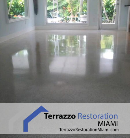 Terrazzo Floor Restoration Service Miami