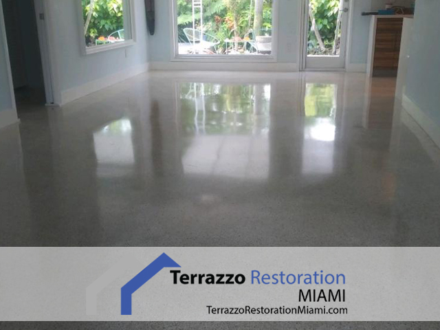 Terrazzo Floor Restoration Service Miami