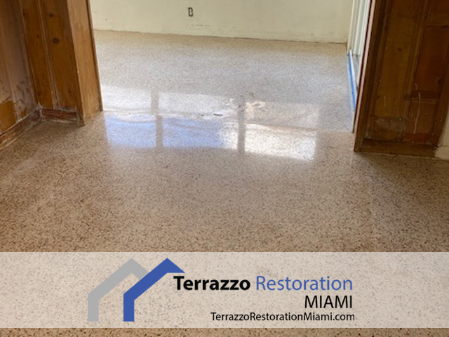 Installing Terrazzo Floors Miami