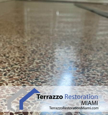 New Terrazzo Floor Installation