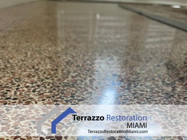 New Terrazzo Floor Installation
