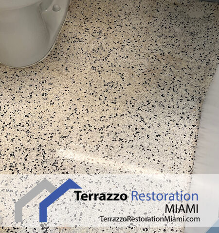 Install Polishing Terrazzo Floors