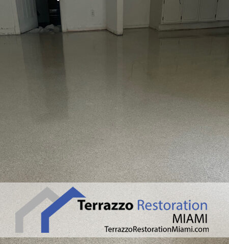 Terrazzo Tile Removal Process Miami