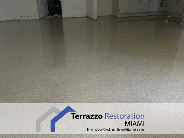 Terrazzo Tile Removal Process Miami